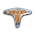 Audi 100 C1 Ratt Signalkudde / ring