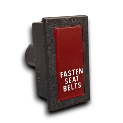 Volvo 240 Säkerhetsbälte Varningslampa “FASTEN SEAT BELTS”